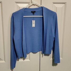 Talbots blue medium sweater